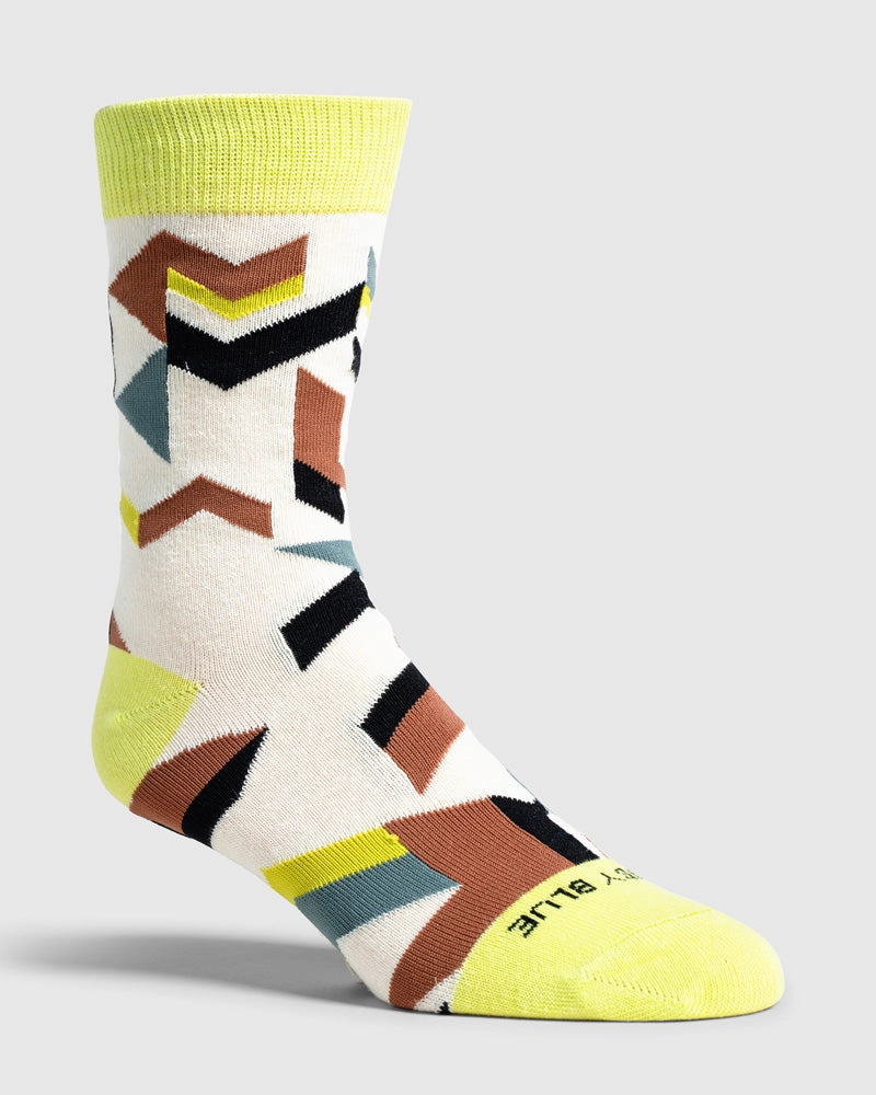 SoftHemp™ Socks - 2 Pack - Quilt