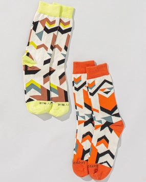 SoftHemp™ Socks - 2 Pack - Quilt