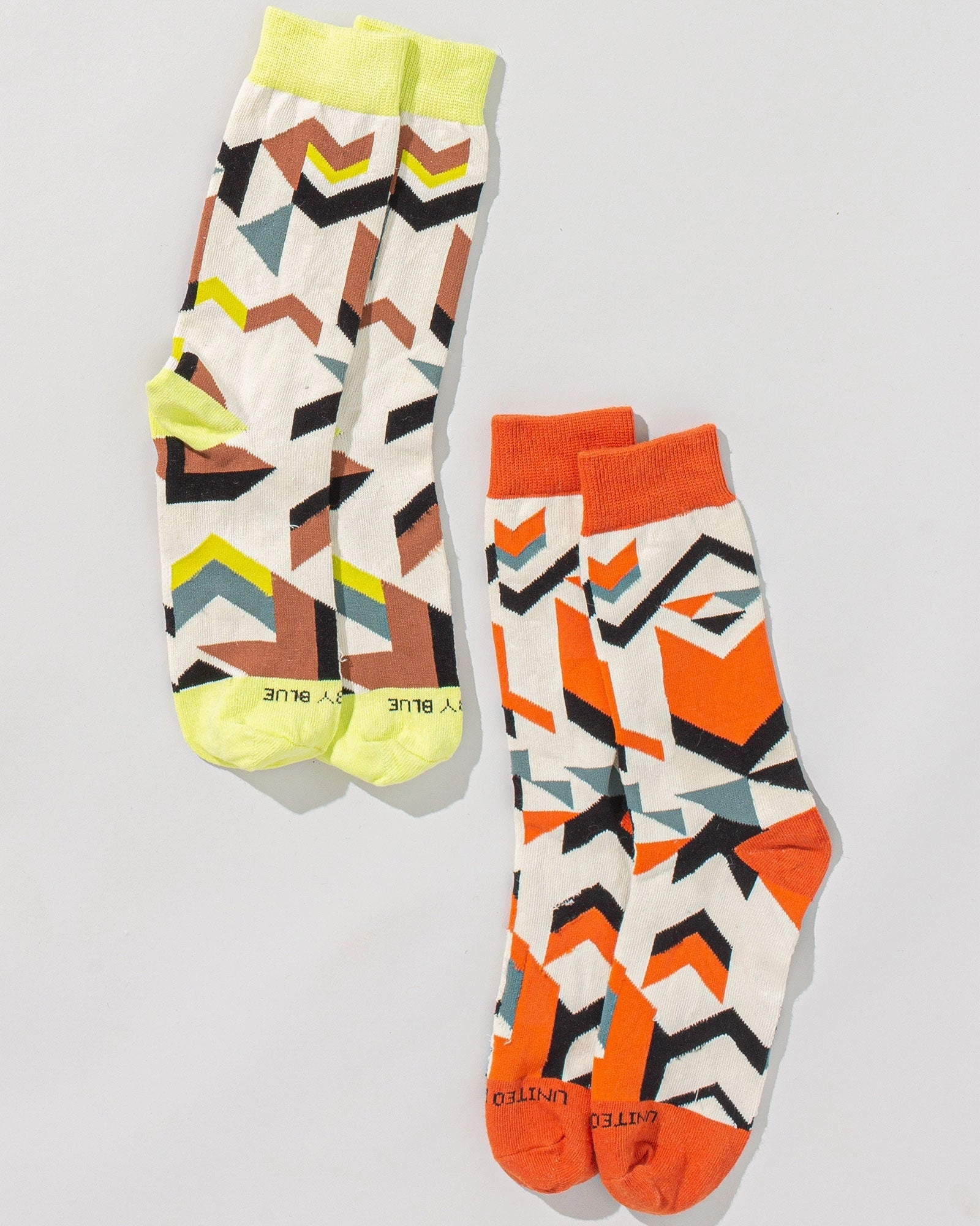 SoftHemp™ Socks - 2 Pack - Quilt