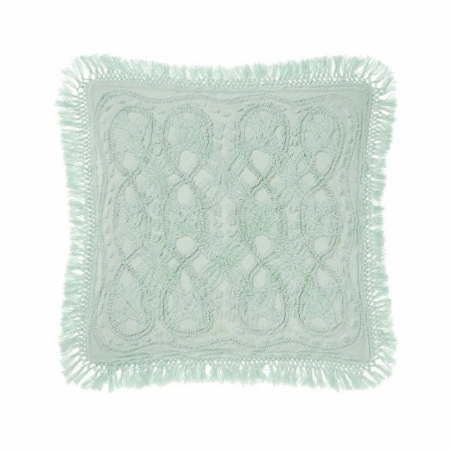 Somers Mint European Pillowcase by Linen House