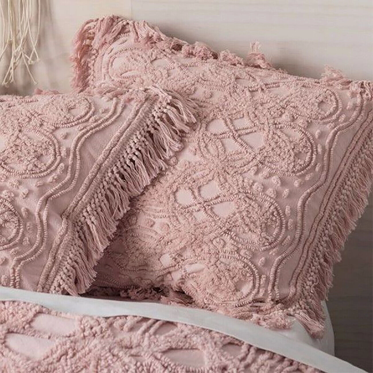 Somers Rose European Pillowcase by Linen House