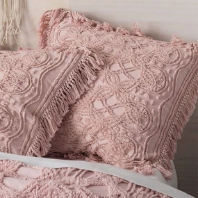 Somers Rose European Pillowcase by Linen House
