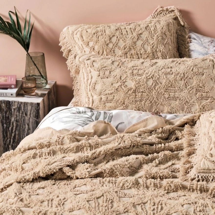 Somers Sand Bed Cover by Linen House