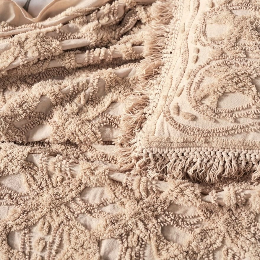 Somers Sand Bed Cover by Linen House