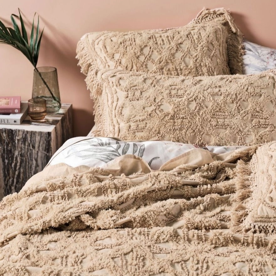 Somers Sand Bed Cover by Linen House