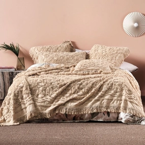 Somers Sand Bed Cover by Linen House