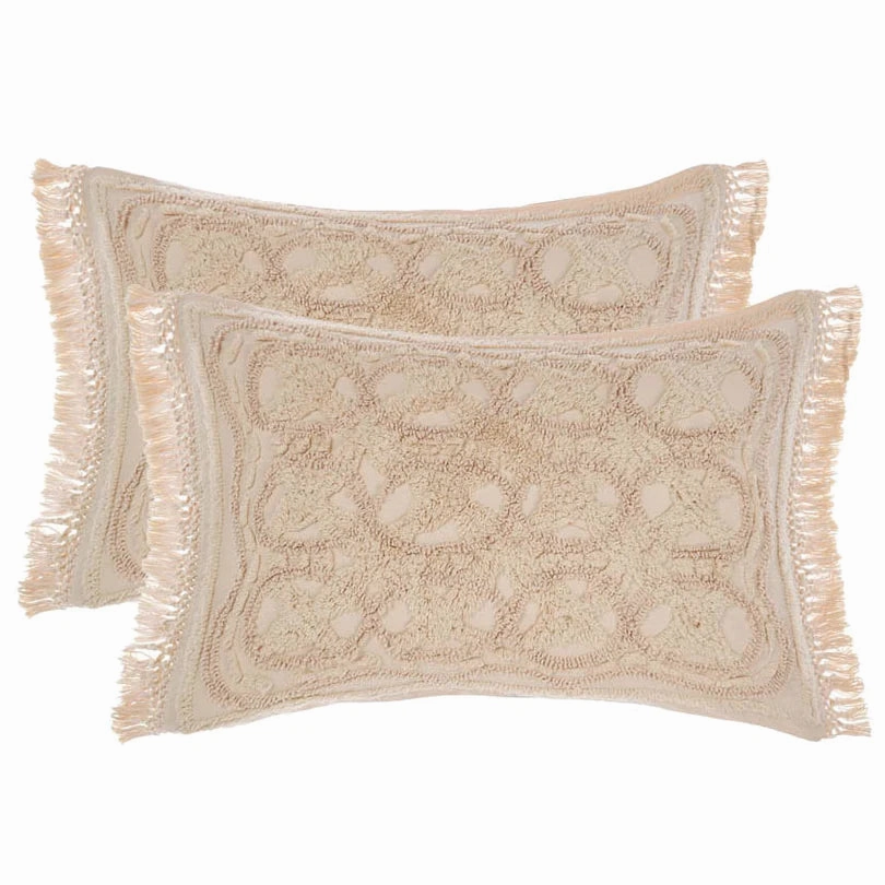 Somers Sand Pillowsham Set by Linen House