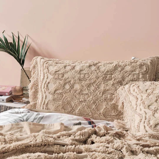 Somers Sand Pillowsham Set by Linen House