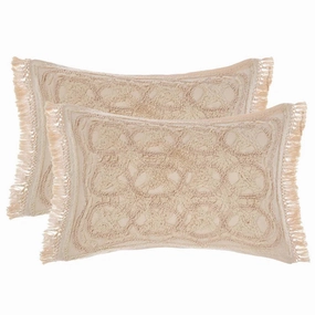 Somers Sand Pillowsham Set by Linen House