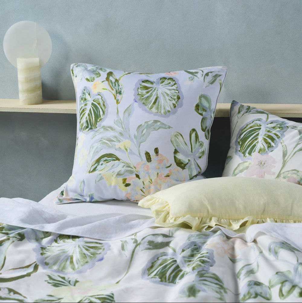 Sonia European Pillowcase by Linen House