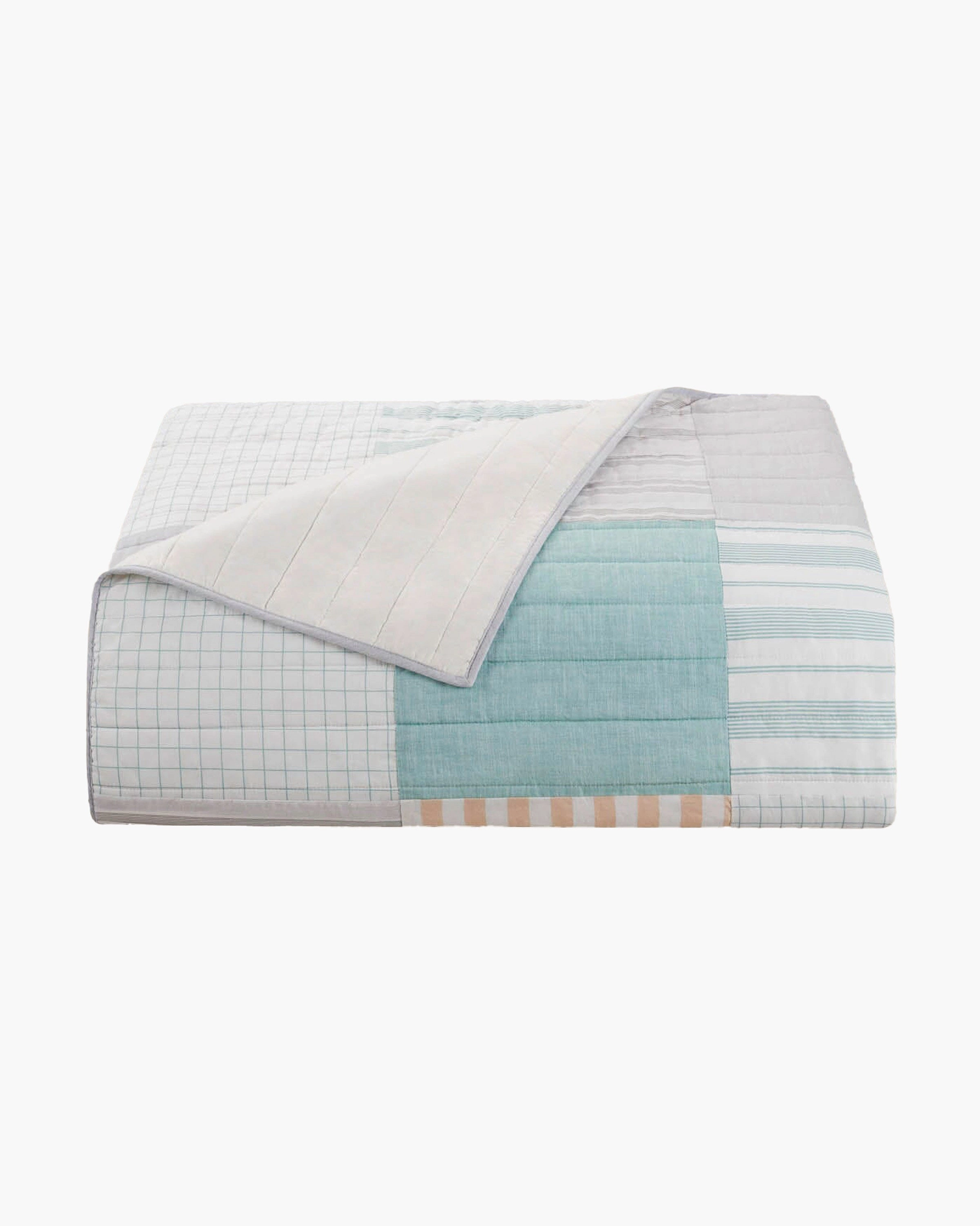 Southern Tide Nautical Mile Seaglass Quilt
