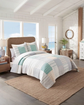 Southern Tide Nautical Mile Seaglass Quilt