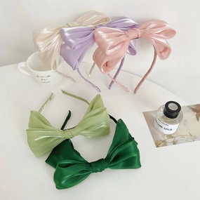 Spring Silk Headbow