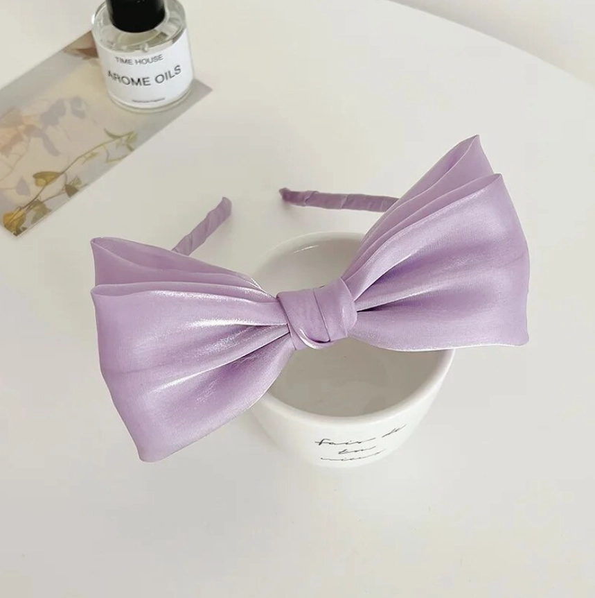 Spring Silk Headbow
