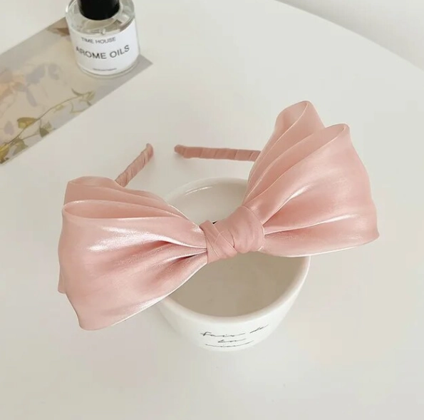Spring Silk Headbow