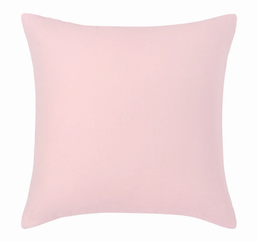 Stonewashed French Linen Quilt Cover Set Range Blush