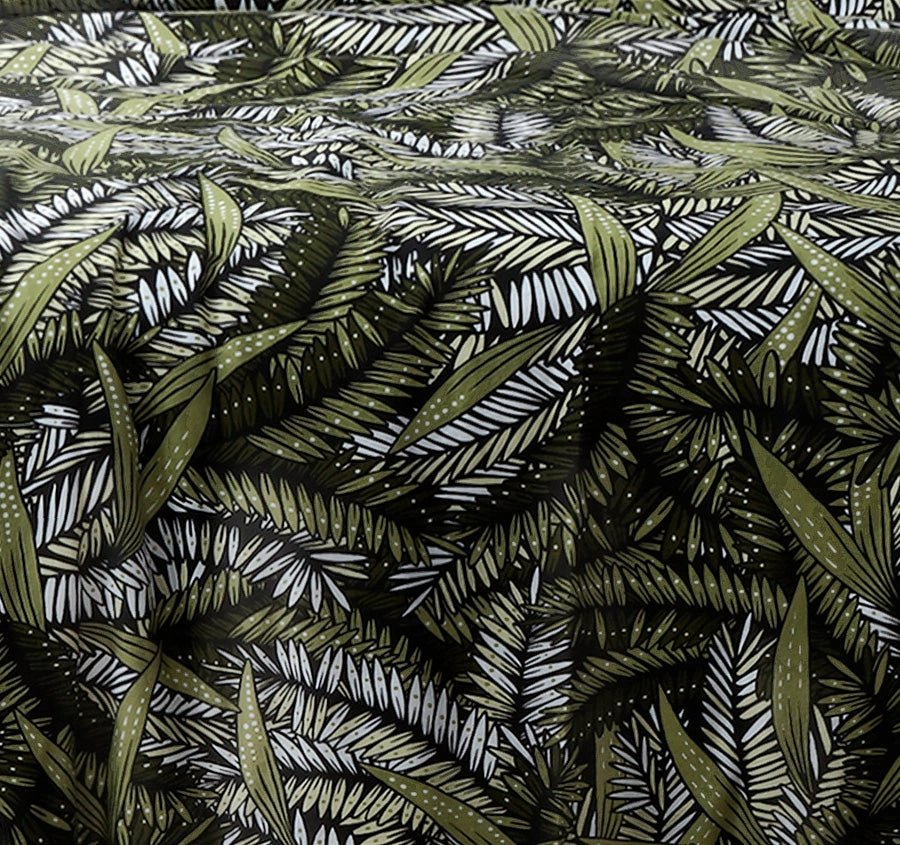 Styx Quilt Cover Set Range Green
