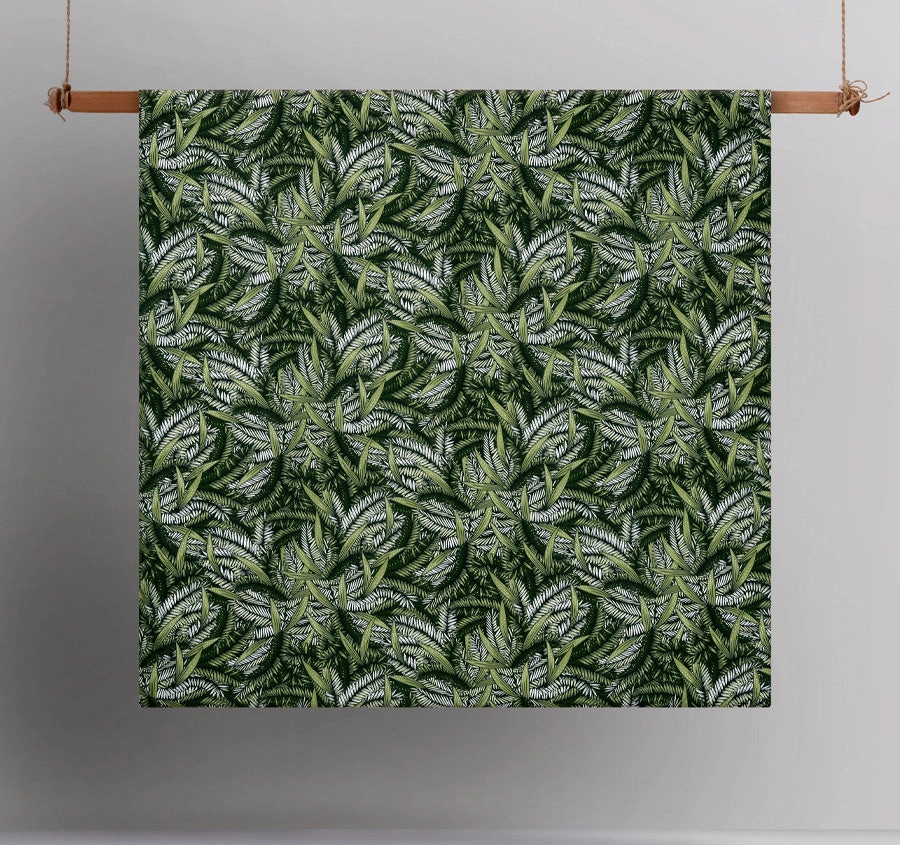 Styx Quilt Cover Set Range Green
