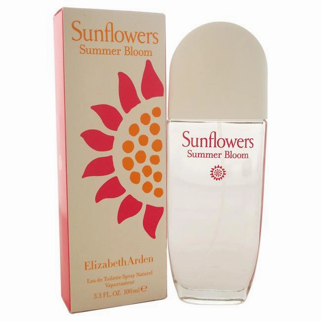 Sunflowers Summer Bloom Perfume