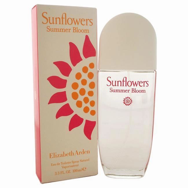 Sunflowers Summer Bloom Perfume