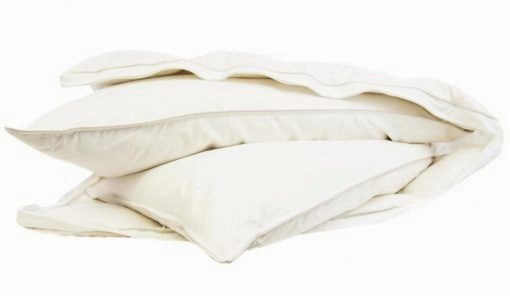 Superior Adjustable 2 in 1 Duck Feather & Down Pillow by Bambi