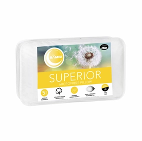 Superior Microfibre Pillow by Bambi