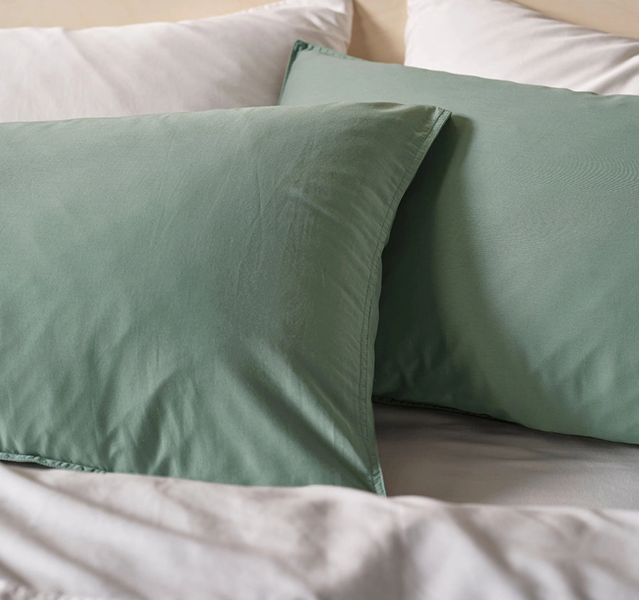 Surf Wash Quilt Cover Set Range Seafoam
