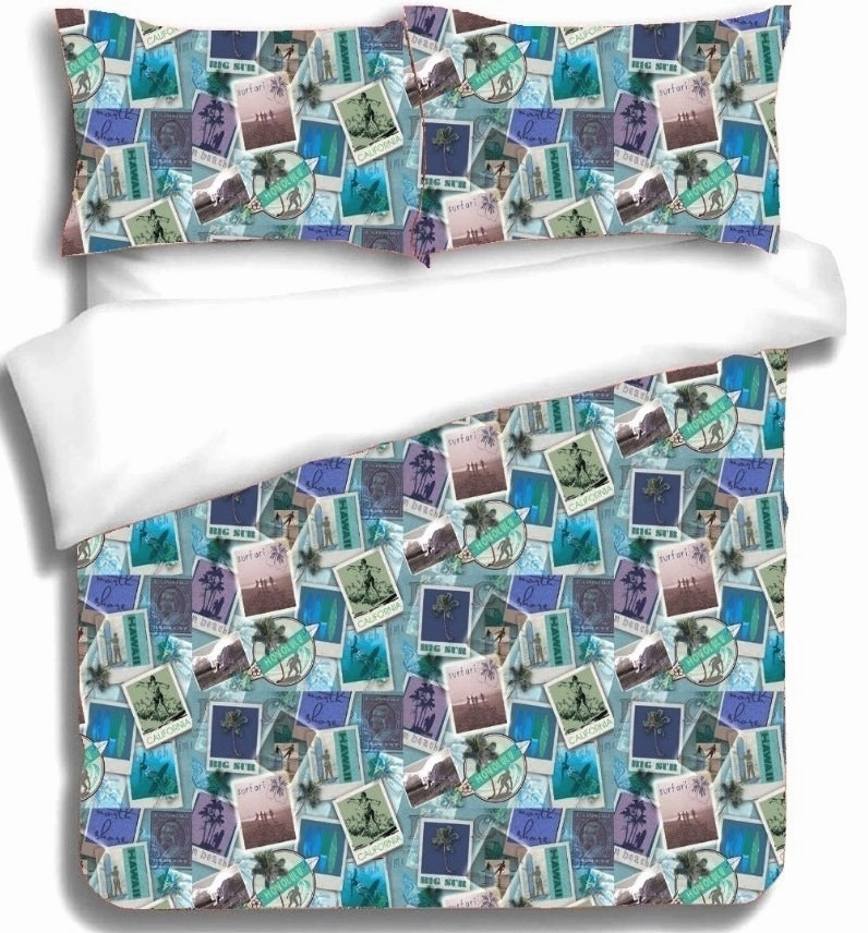 Surfs Up Quilt Cover Set by Georges Fine Linen