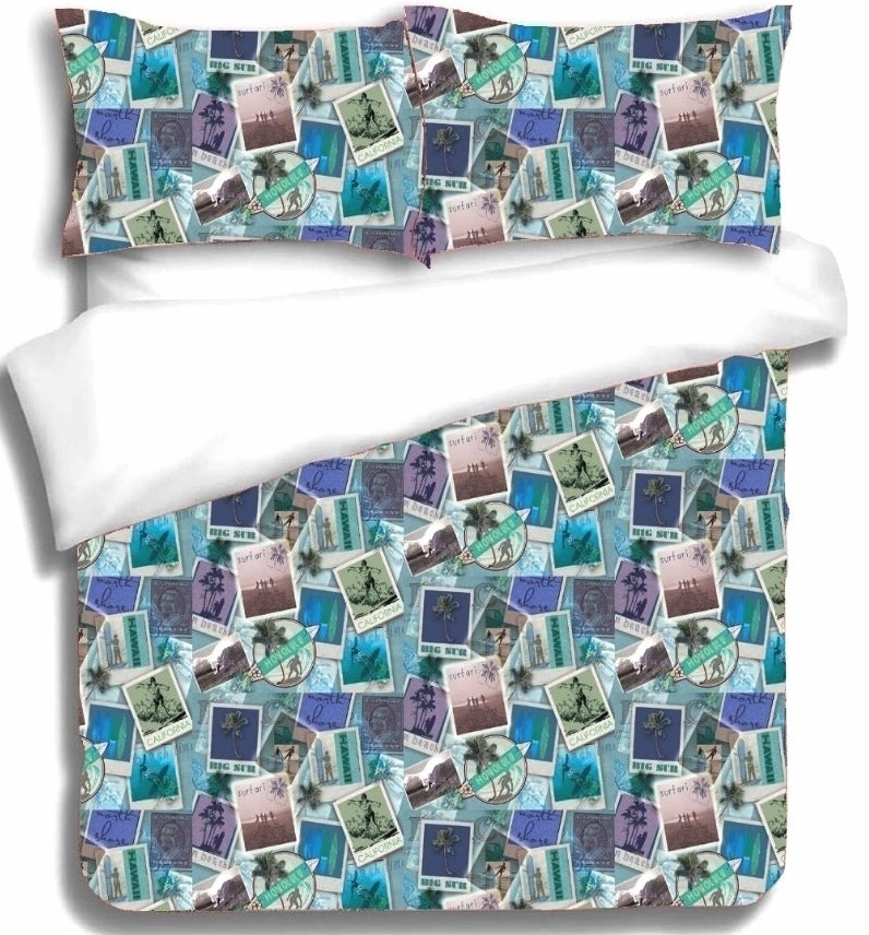 Surfs Up Quilt Cover Set by Georges Fine Linen