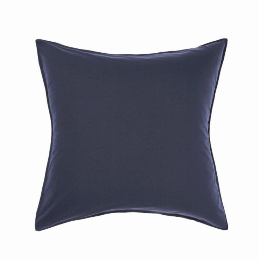Terra Organic Cotton Midnight European Pillowcase by Linen House