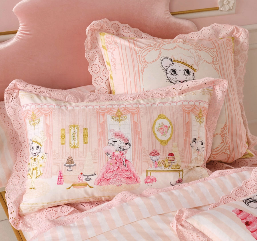 The Grand Palace Party Quilt Cover Set Range Pink