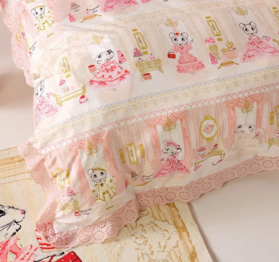 The Grand Palace Party Quilt Cover Set Range Pink