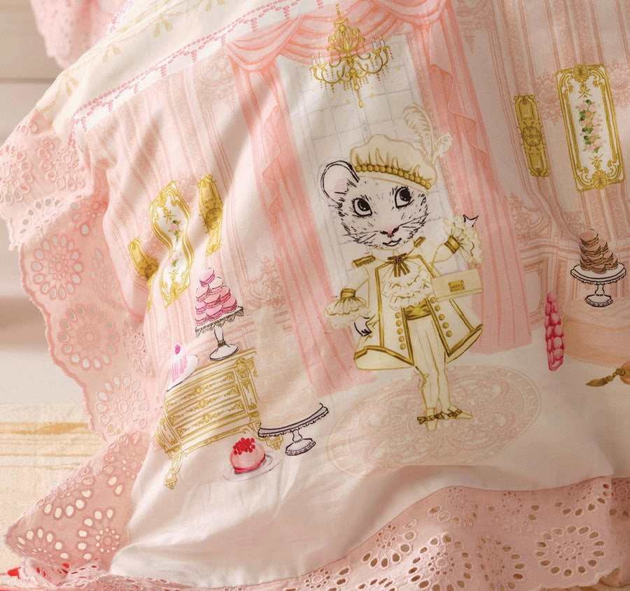 The Grand Palace Party Quilt Cover Set Range Pink