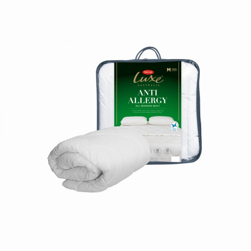 Tontine Luxe Anti Allergy Sensitive All Seasons Quilt