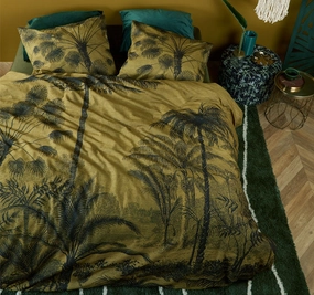Tour Du Monde Quilt Cover Set Range Ochre