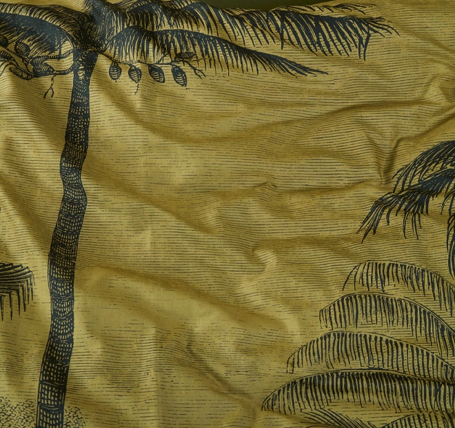 Tour Du Monde Quilt Cover Set Range Ochre