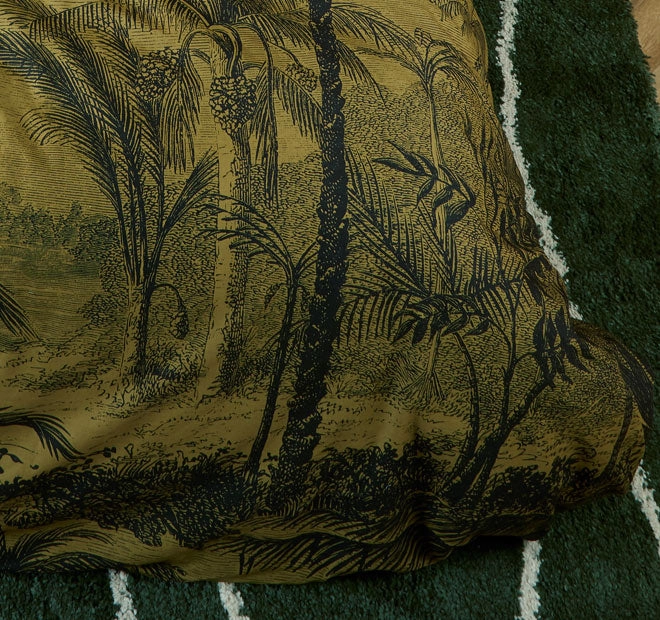 Tour Du Monde Quilt Cover Set Range Ochre