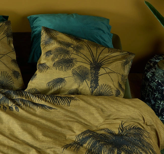 Tour Du Monde Quilt Cover Set Range Ochre