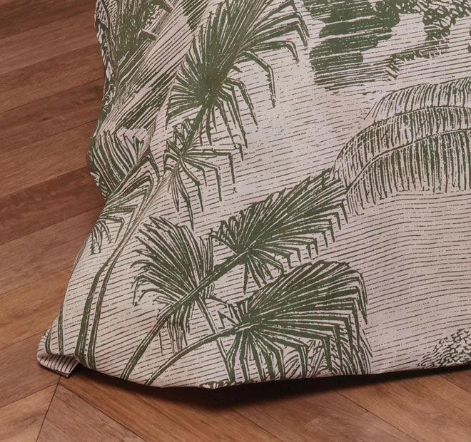Tour Du Monde Quilt Cover Set Range Sand