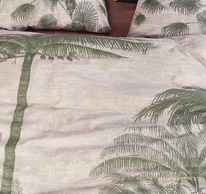 Tour Du Monde Quilt Cover Set Range Sand