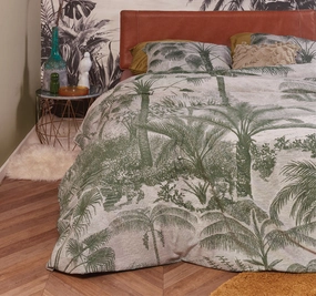 Tour Du Monde Quilt Cover Set Range Sand