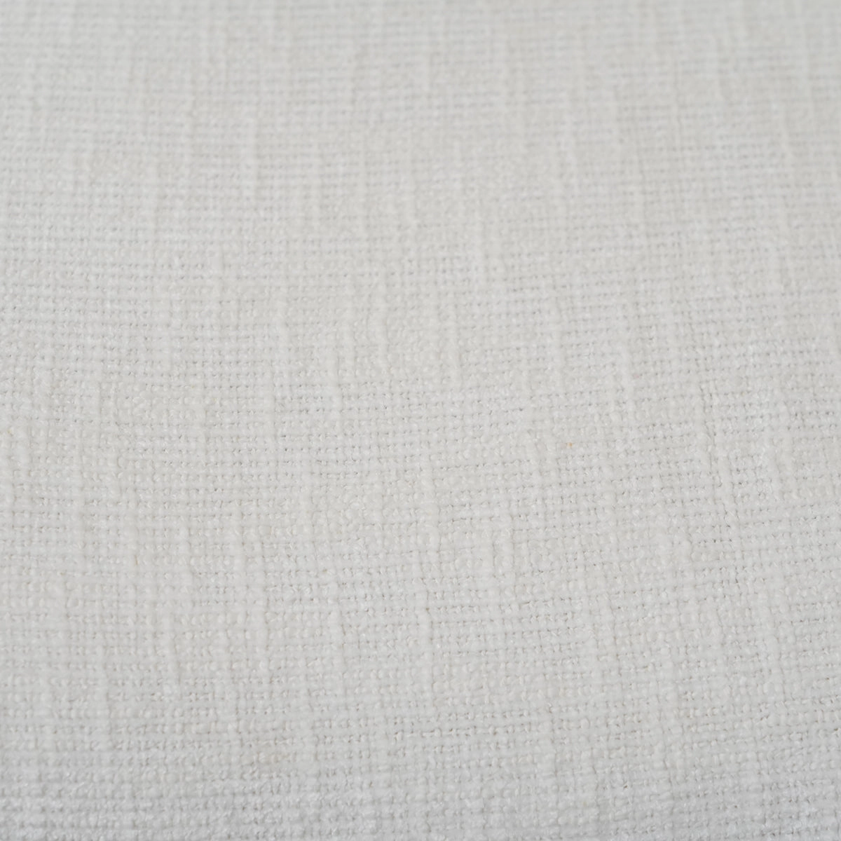Tranquil Essence Burb Slub Viscose Blend Soft Weaved Off White 8 PC Bed Cover Set