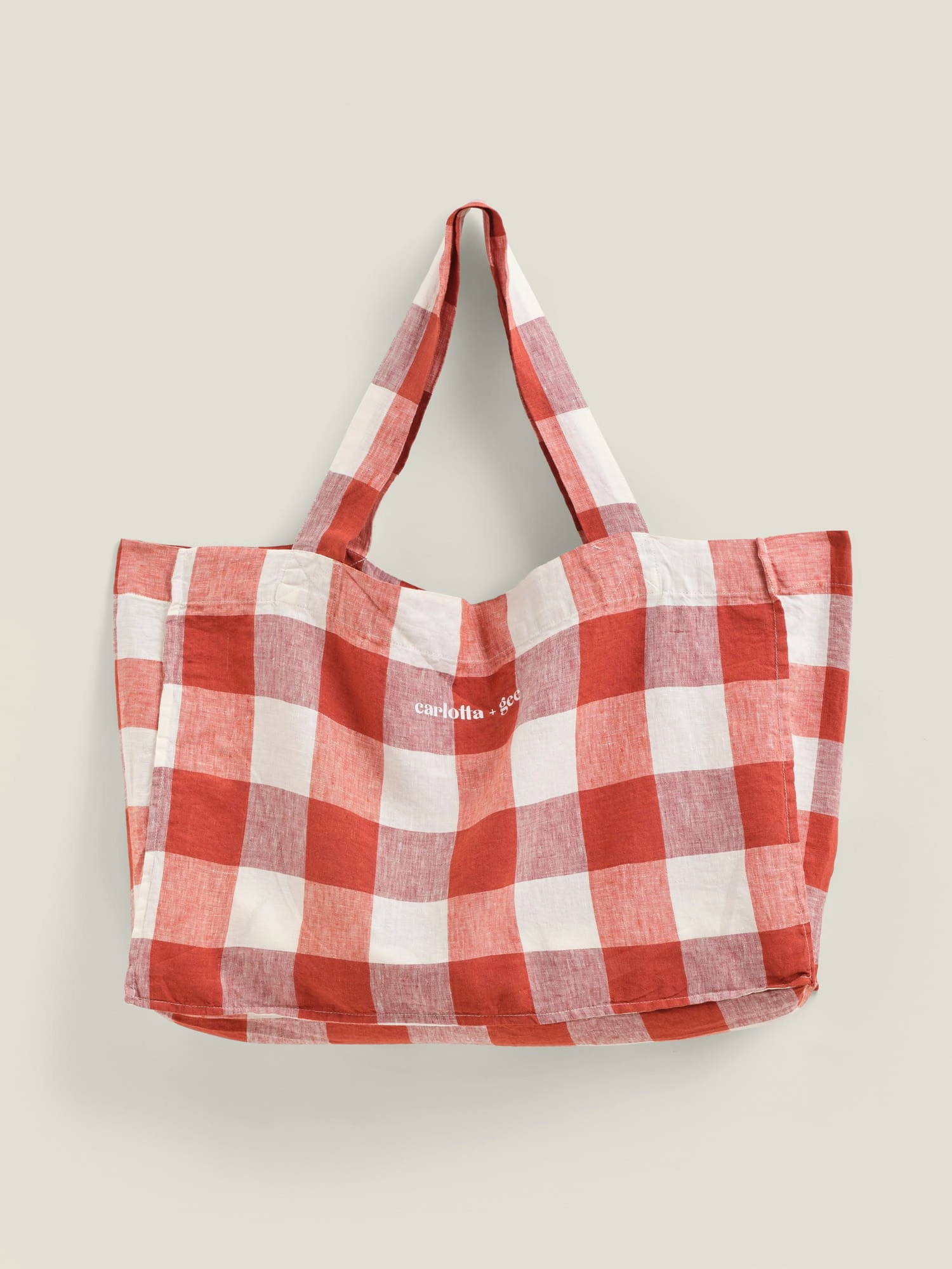 Travel Bag in Paprika