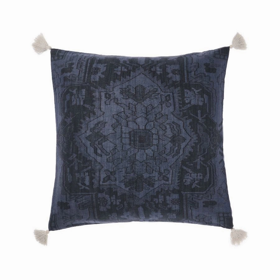 Vashti Rhubarb European Pillowcase by Linen House