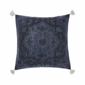 Vashti Rhubarb European Pillowcase by Linen House