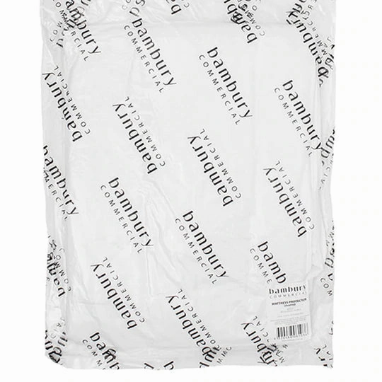 Villa Strap Mattress Protector by Bambury Commercial