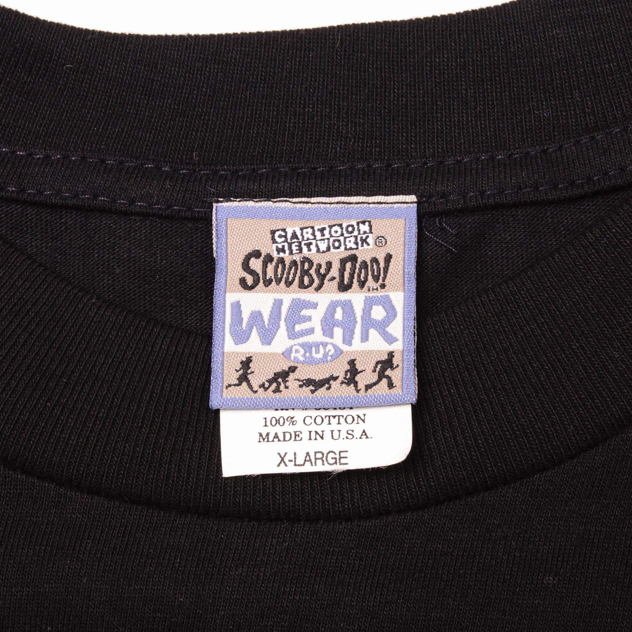 VINTAGE SCOOBY DOO ! TEE SHIRT 1998 SIZE XL MADE IN USA