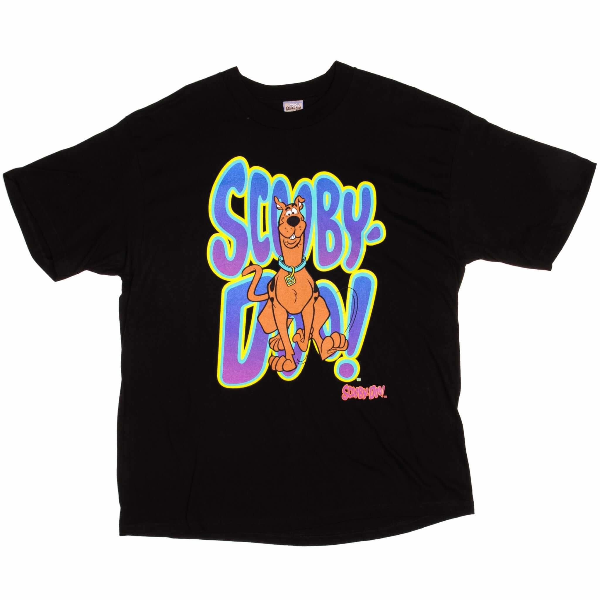 VINTAGE SCOOBY DOO ! TEE SHIRT 1998 SIZE XL MADE IN USA