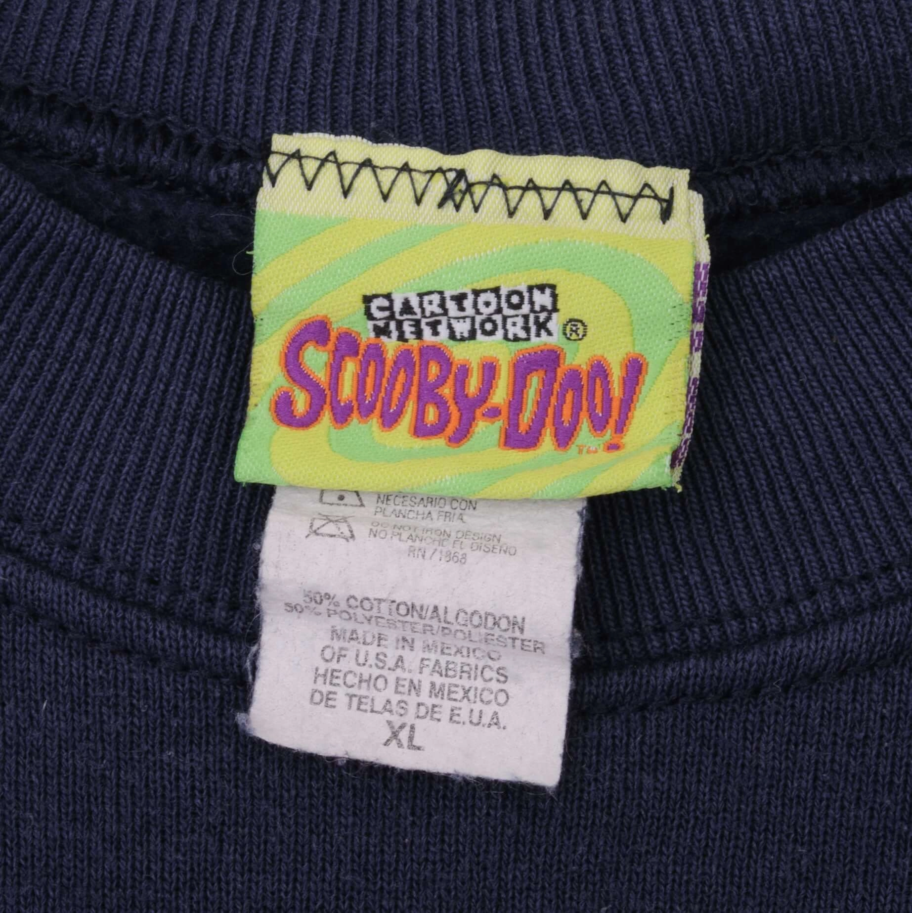 VINTAGE SCOOBY DOO SWEATSHIRT SIZE XL 1998