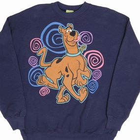 VINTAGE SCOOBY DOO SWEATSHIRT SIZE XL 1998